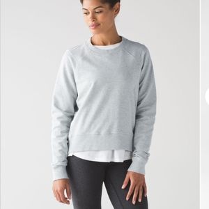 Lululemon Split Long Sleeve Heather